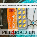 Secret Miracle Honey Instructions new05